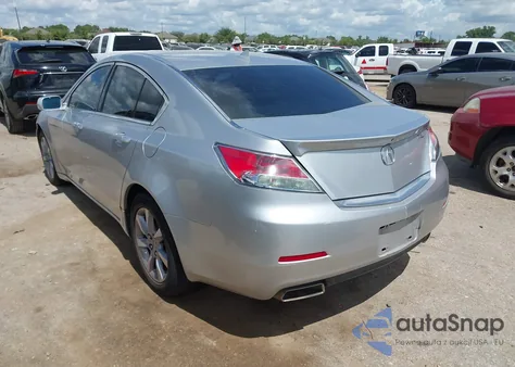 2013 Acura Tl 3.5 z USA, uszkodzony, nr VIN 19UUA8F5XDA010469